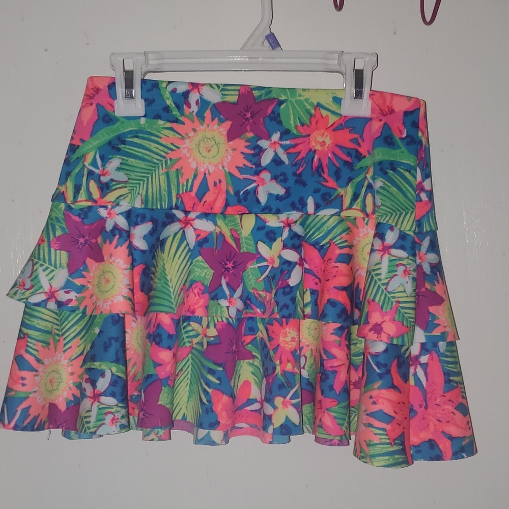 Floral Piper Skirt